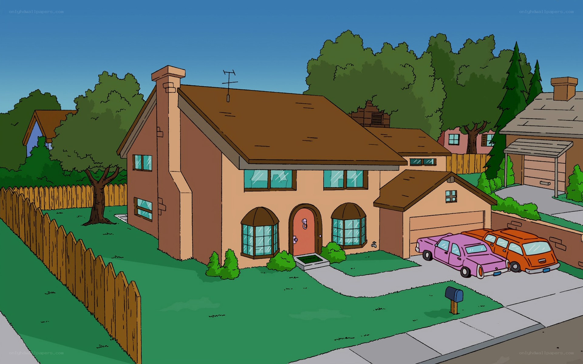 The Simpsons' house