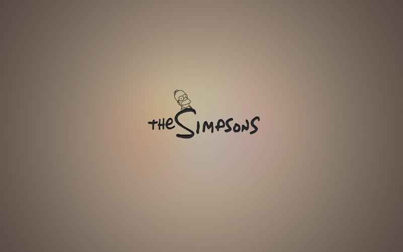 The Simpsons logo