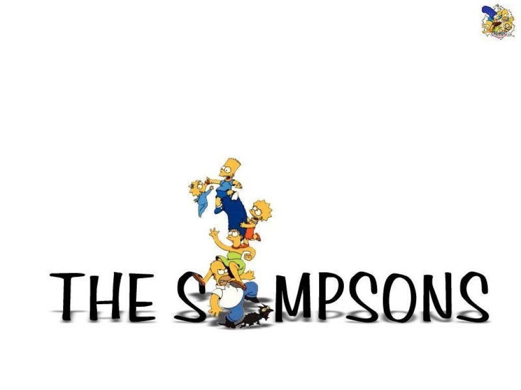 The Simpsons logo
