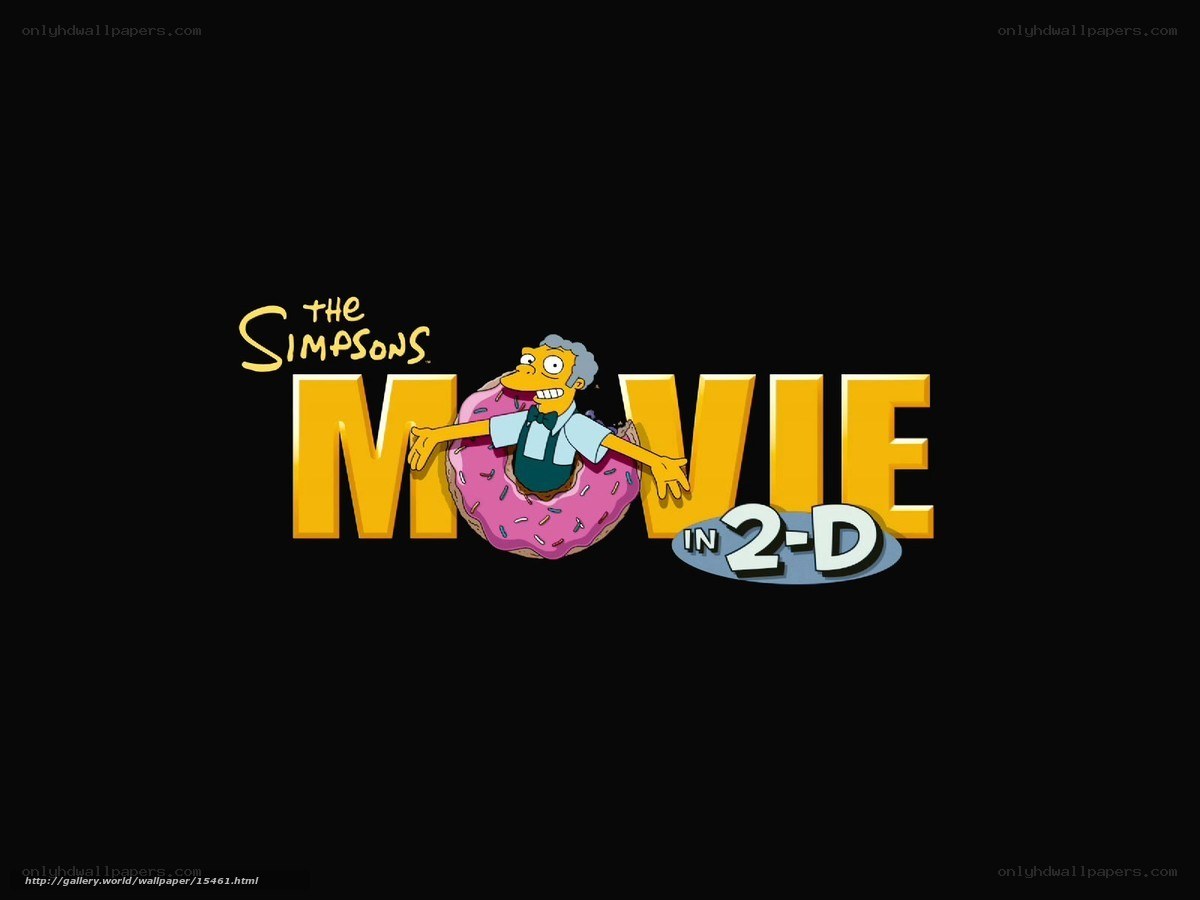 The Simpsons Movie logo