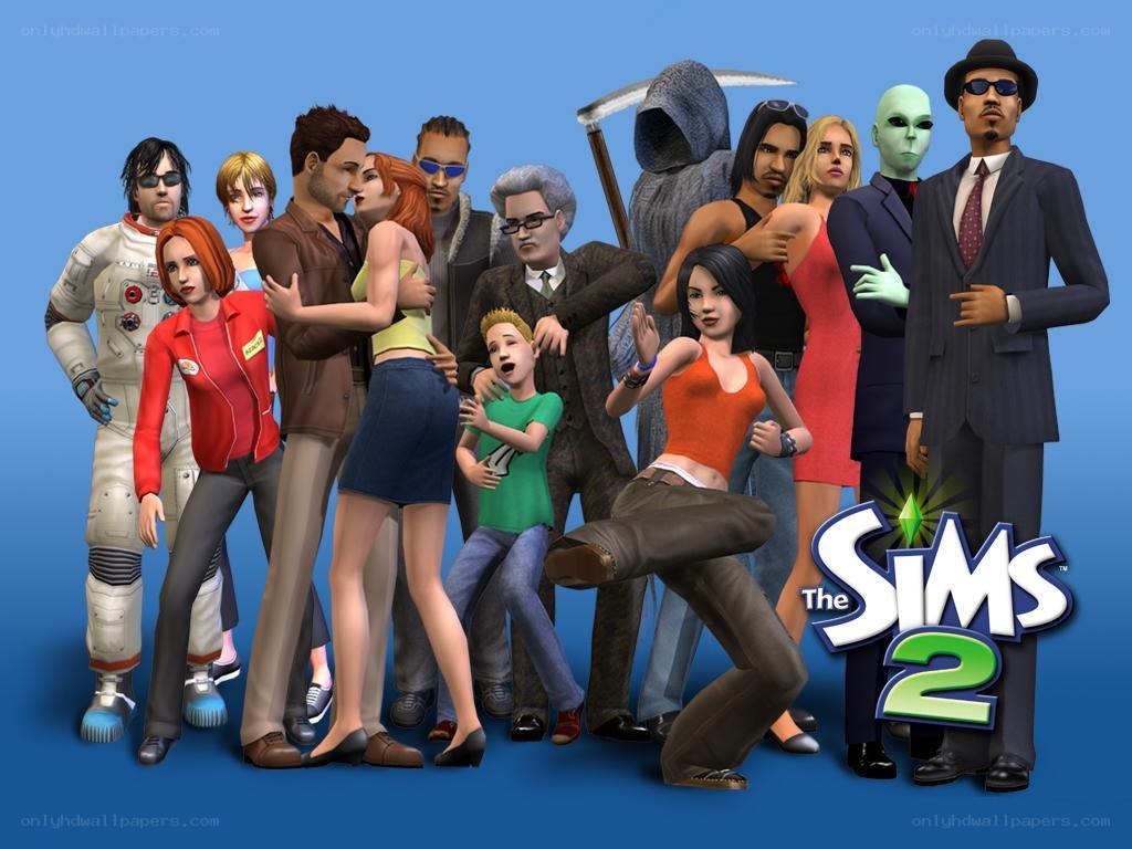 The Sims 2 game characters
