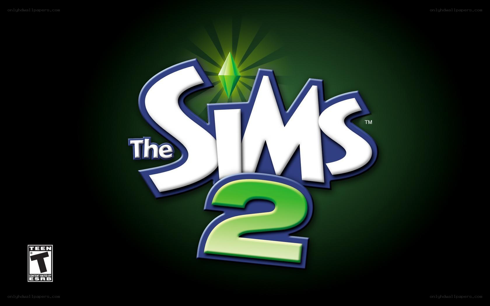 The Sims 2 logo