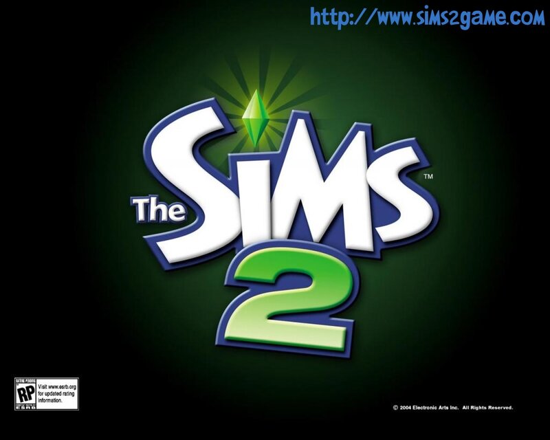 The Sims 2 logo