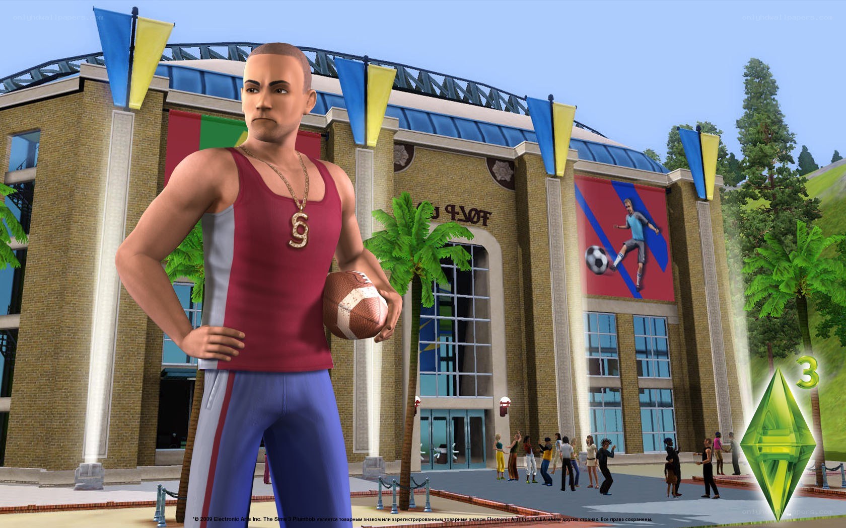 The Sims 3 game cover art