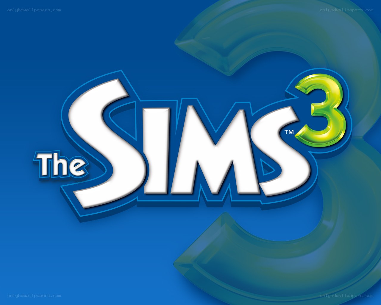 The Sims 3 logo