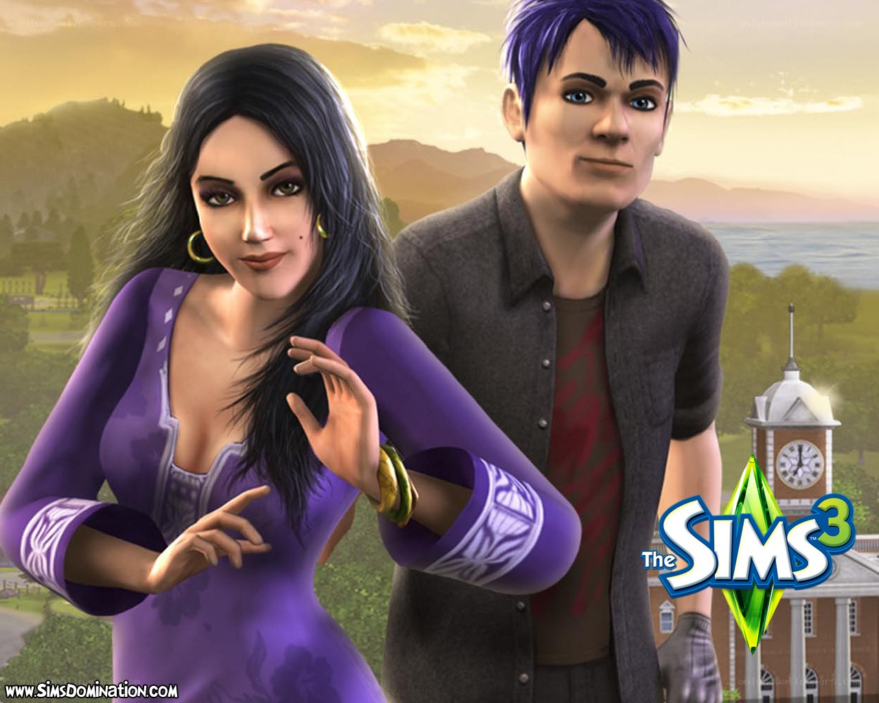 The Sims 3 promotional art