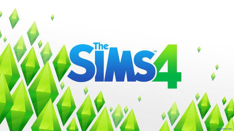The Sims 4 logo