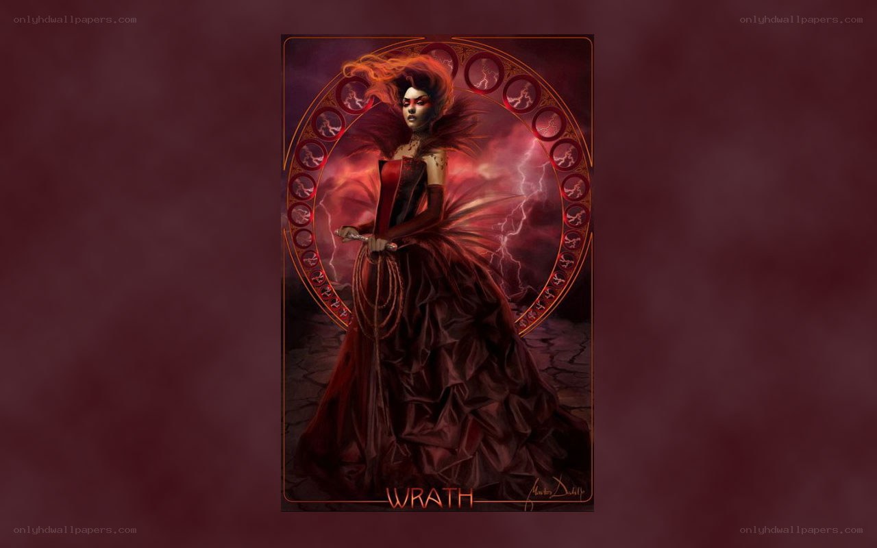 The Sin of Wrath