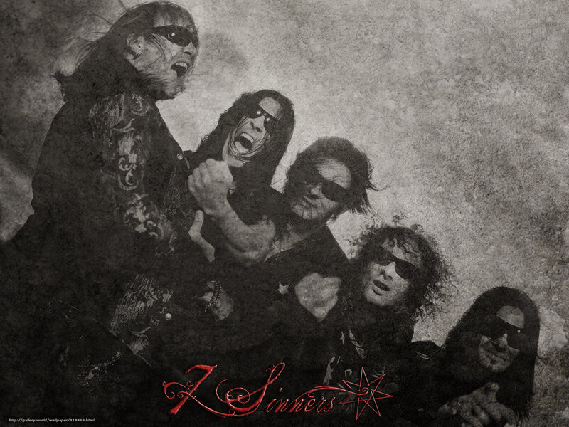 The Sinners band photo
