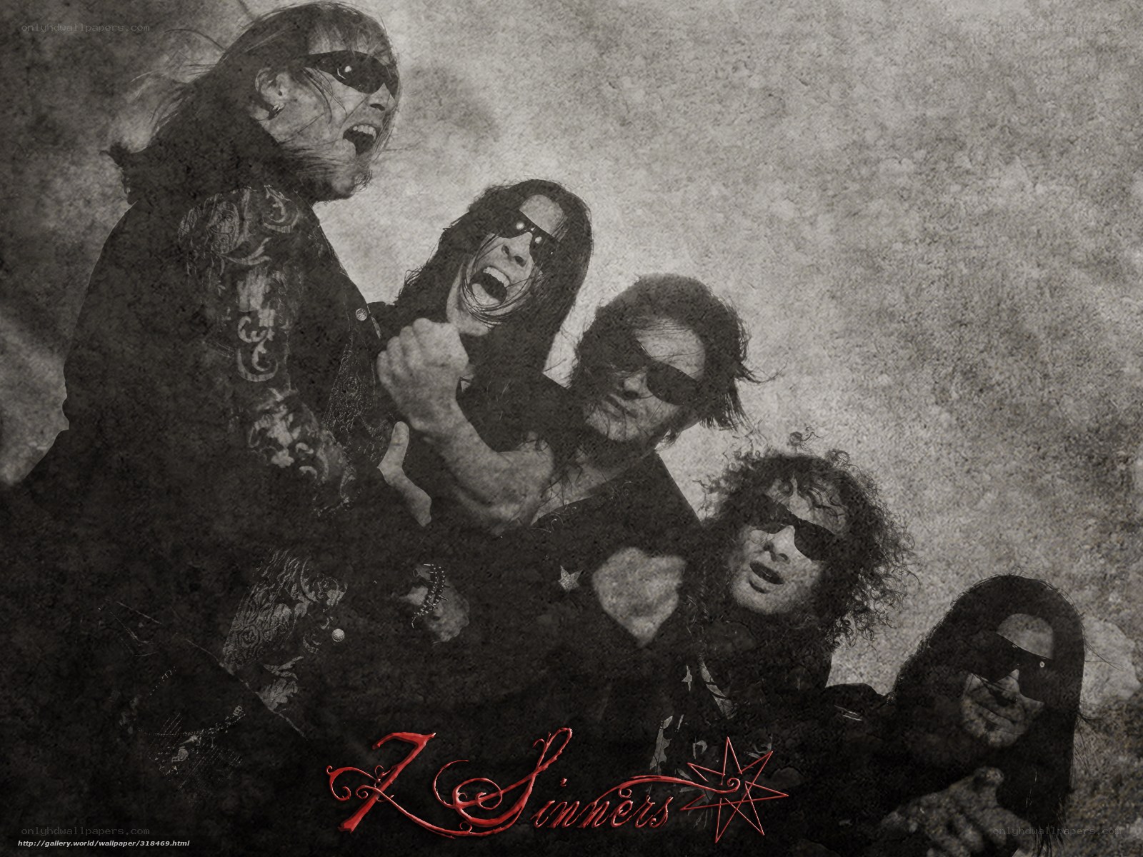 The Sinners band photo
