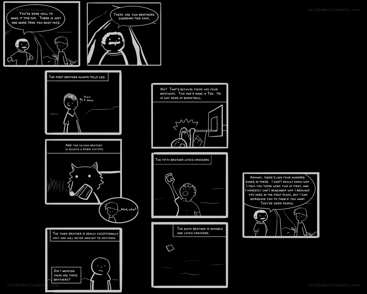 The Six Brothers Puzzle