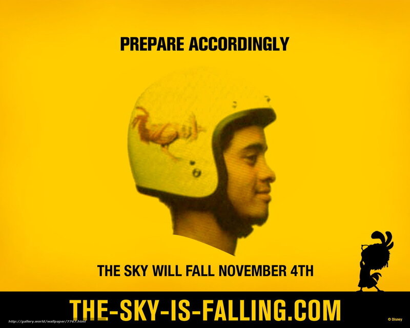 The Sky Is Falling movie poster