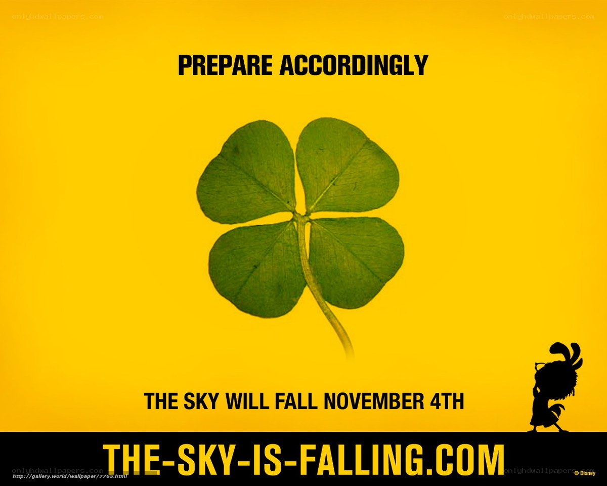 The Sky Is Falling movie poster
