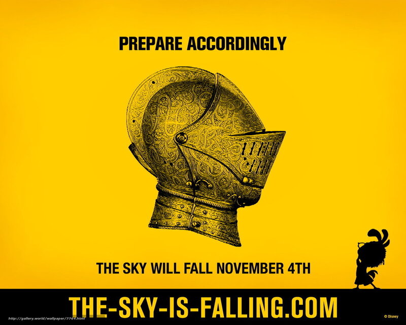 The Sky Is Falling