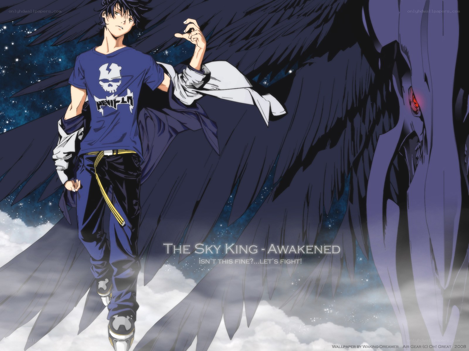 The Sky King Awakened