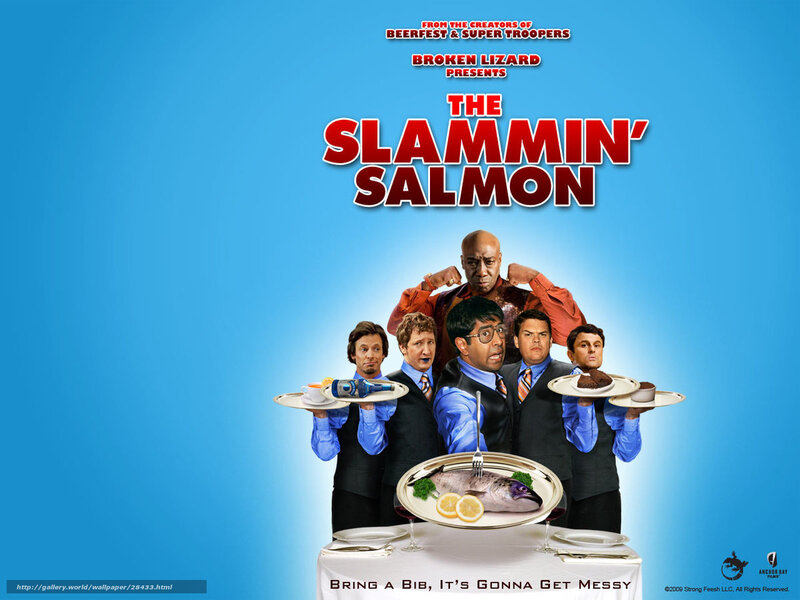 The Slammn' Salmon movie poster