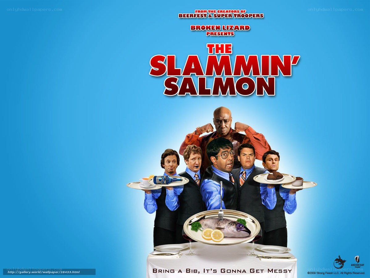 The Slammn' Salmon movie poster
