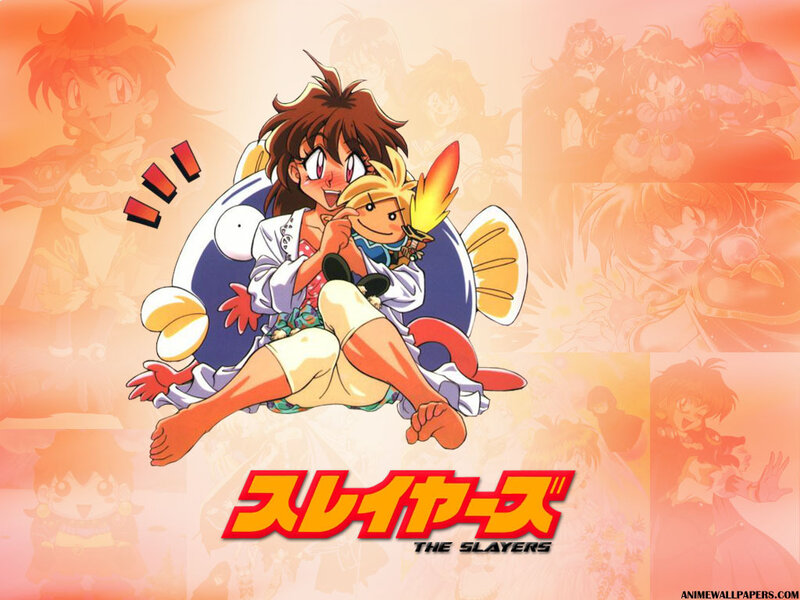 The Slayers anime artwork