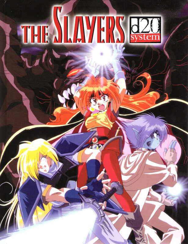 The Slayers d20 system cover