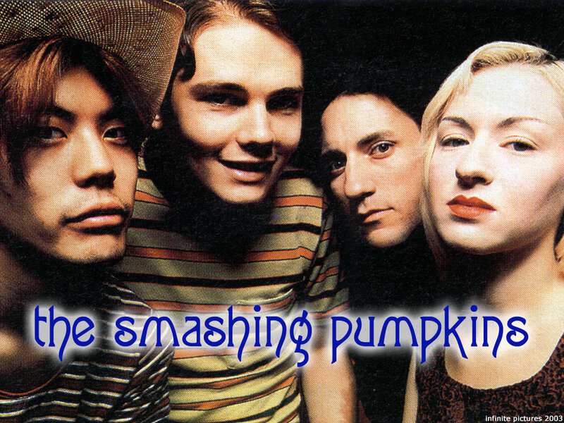The Smashing Pumpkins band photo