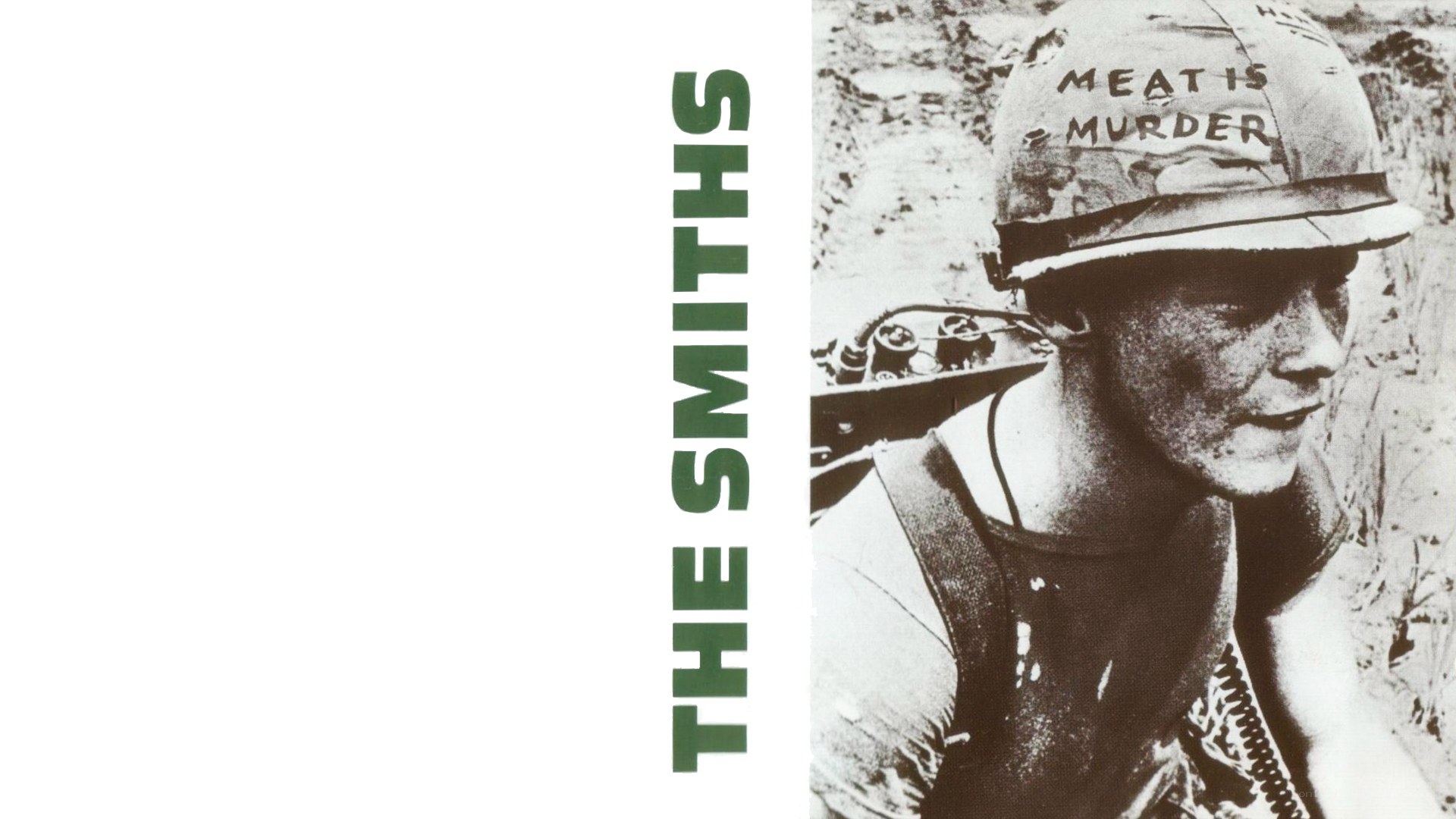 The Smiths album cover