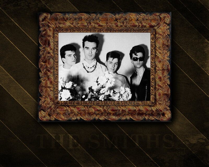 The Smiths band photo