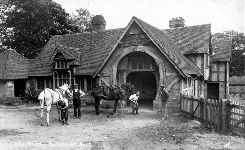 The Smithy in Pannal, Kent