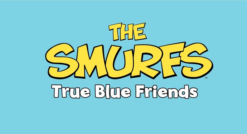 The Smurfs Logo — Blue