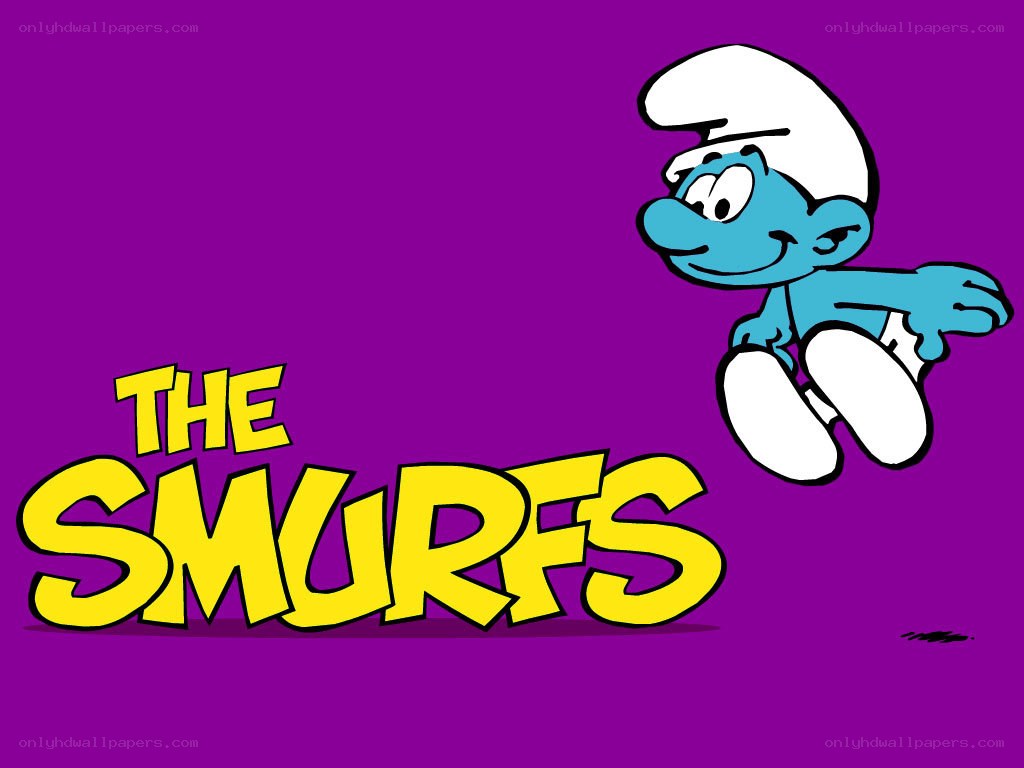 The Smurfs logo
