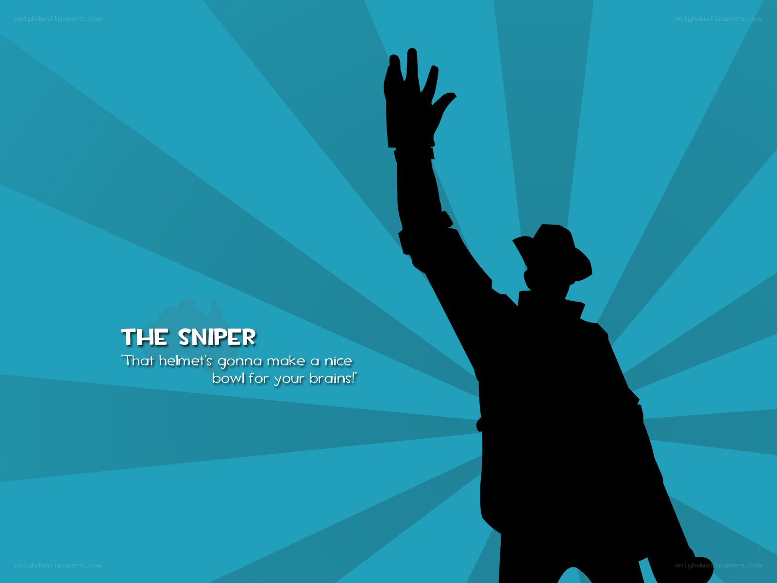 The Sniper character art