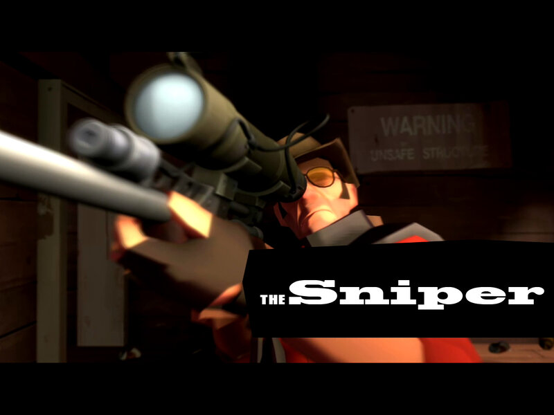The Sniper character