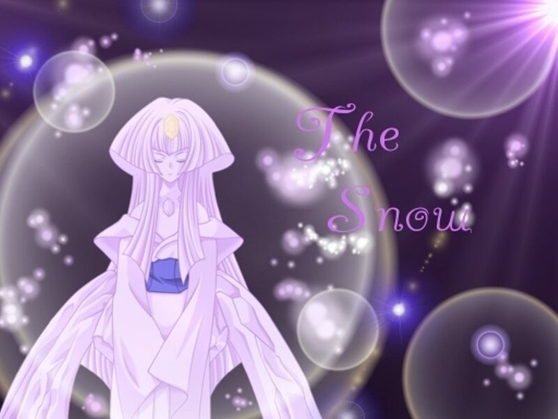 The Snow character art
