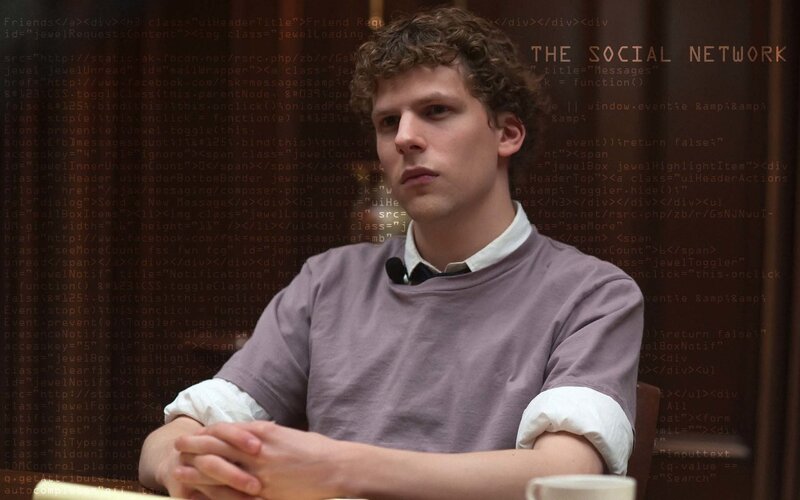The Social Network movie scene
