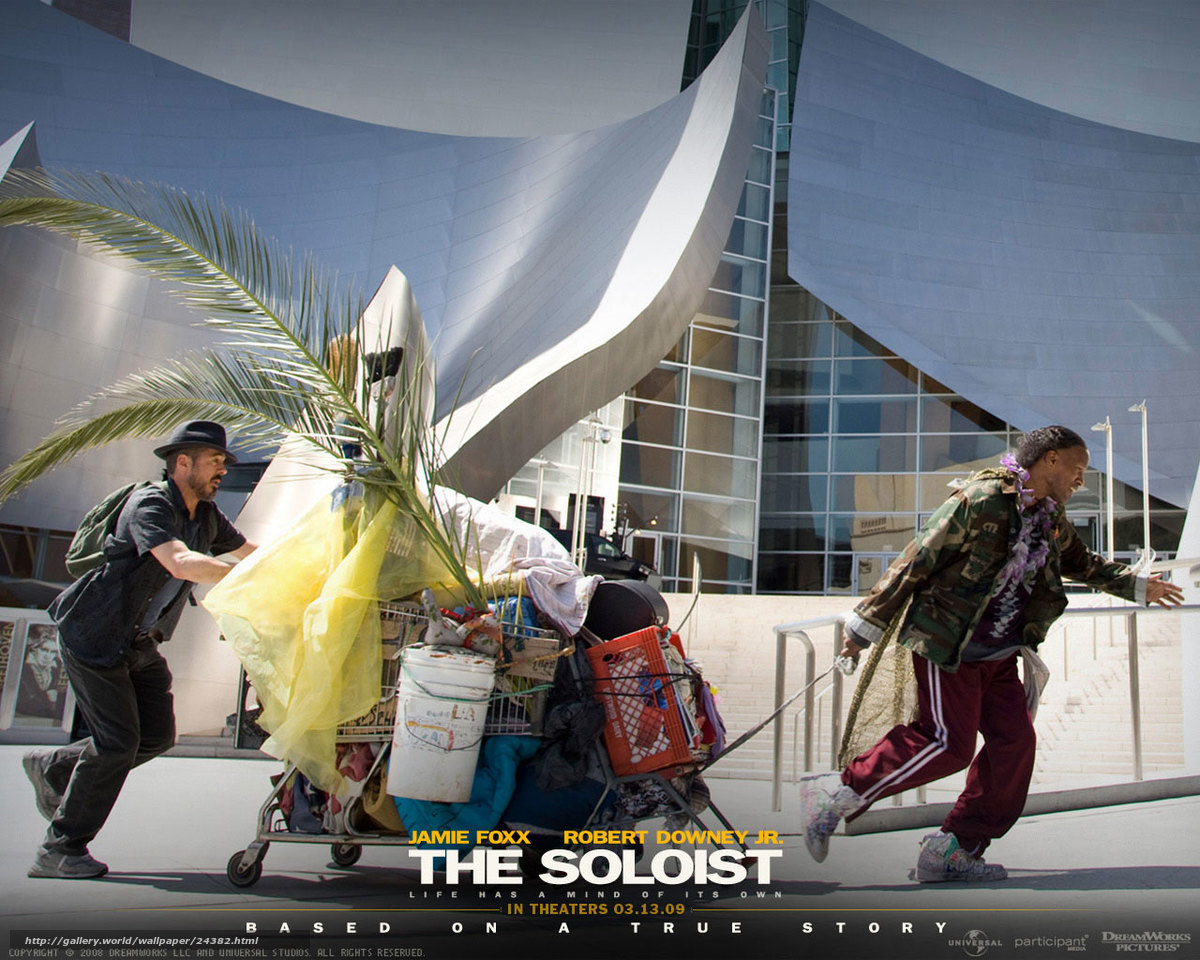 The Soloist movie poster