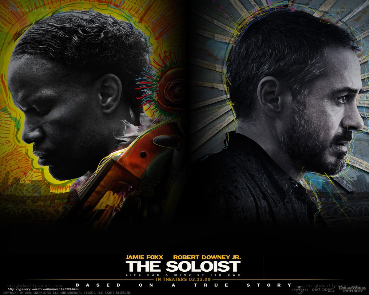 The Soloist movie poster