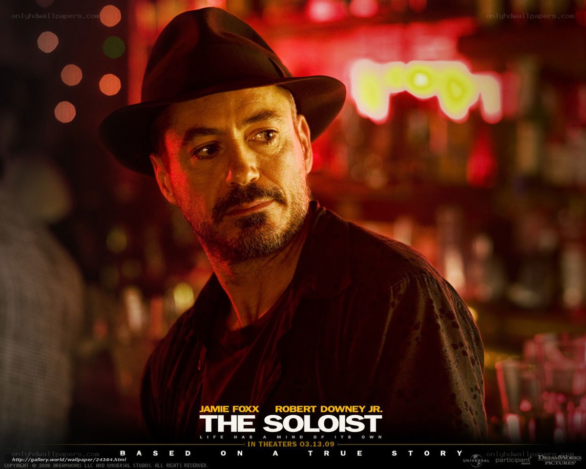 The Soloist movie poster