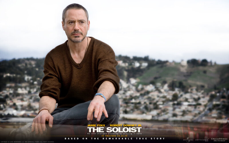 The Soloist movie poster