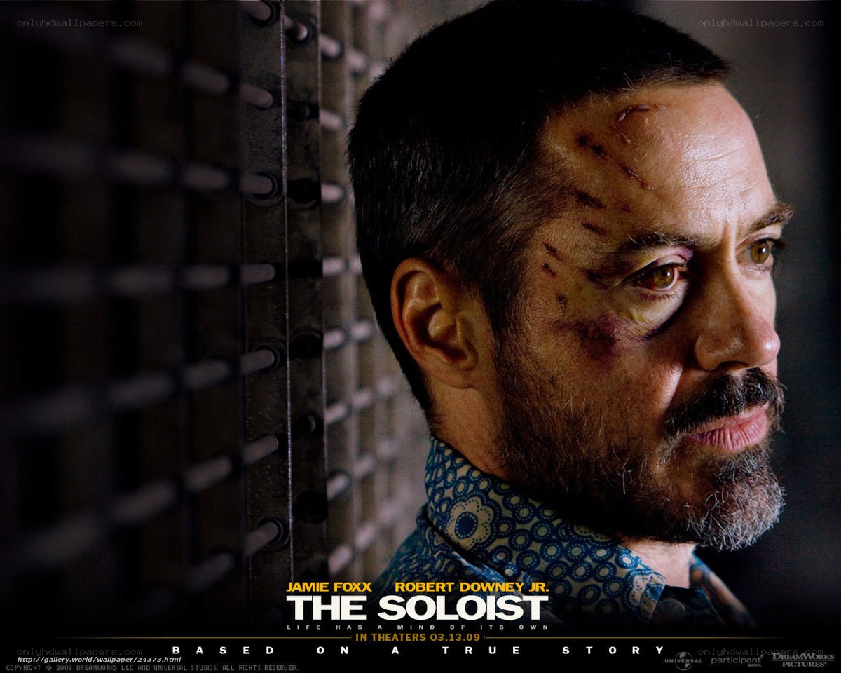 The Soloist movie poster