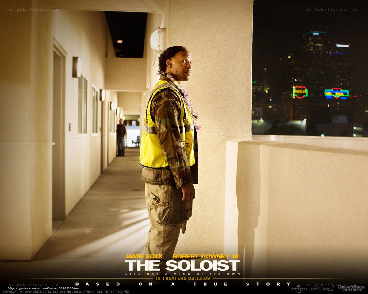 The Soloist movie poster