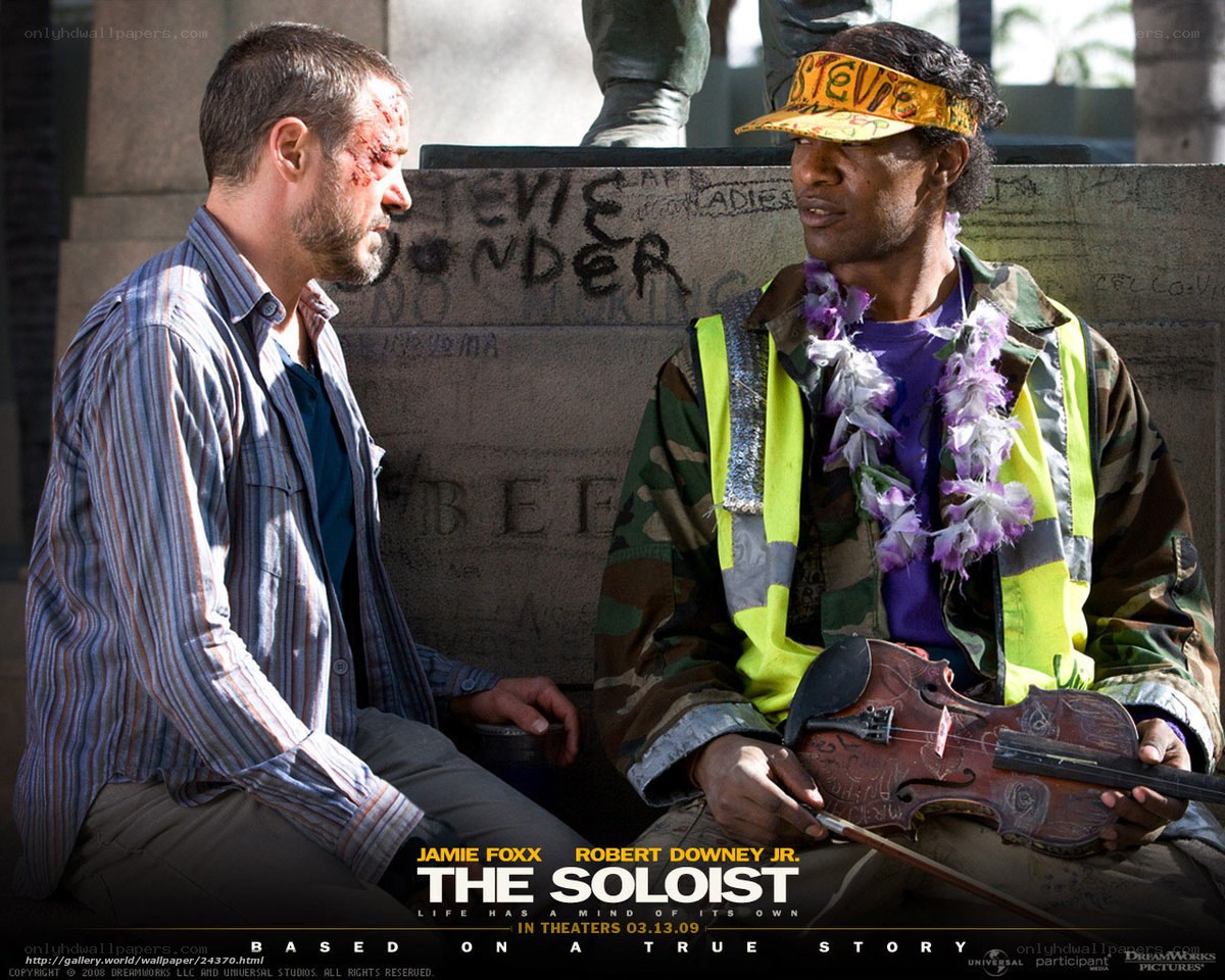 The Soloist movie poster