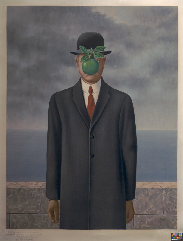 The Son of Man painting