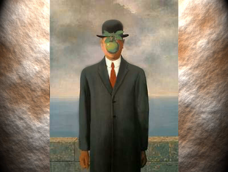 The Son of Man painting