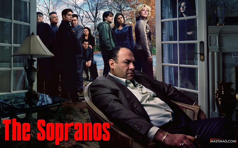 The Sopranos cast poster
