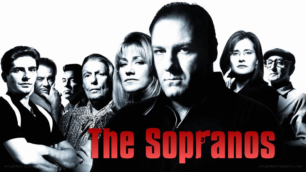 The Sopranos cast poster