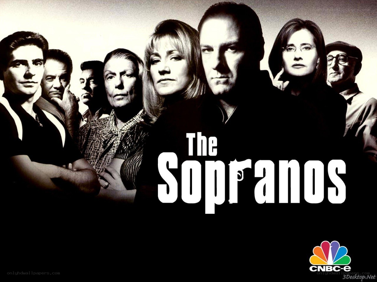 The Sopranos cast poster
