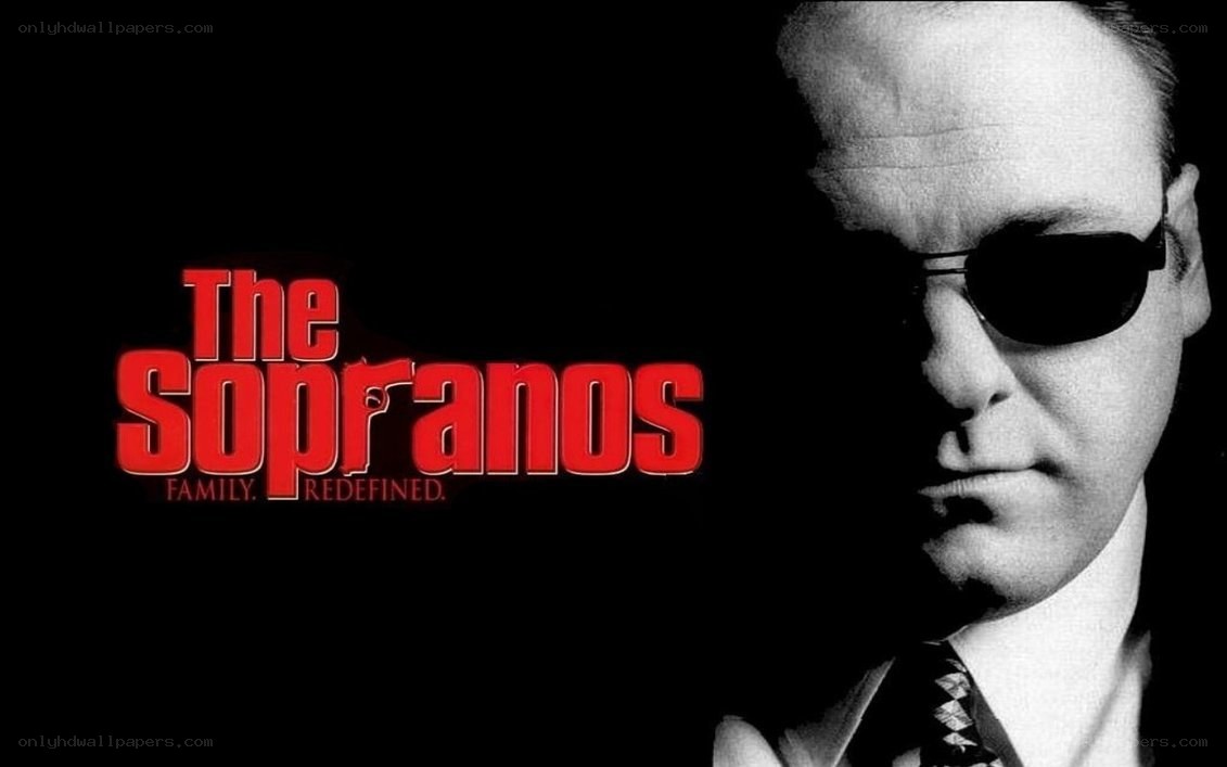 The Sopranos title card
