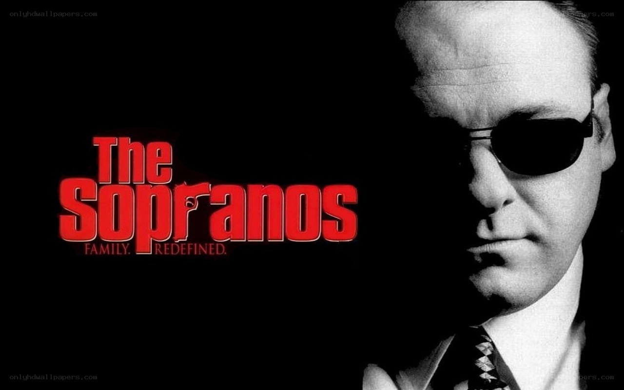 The Sopranos title card