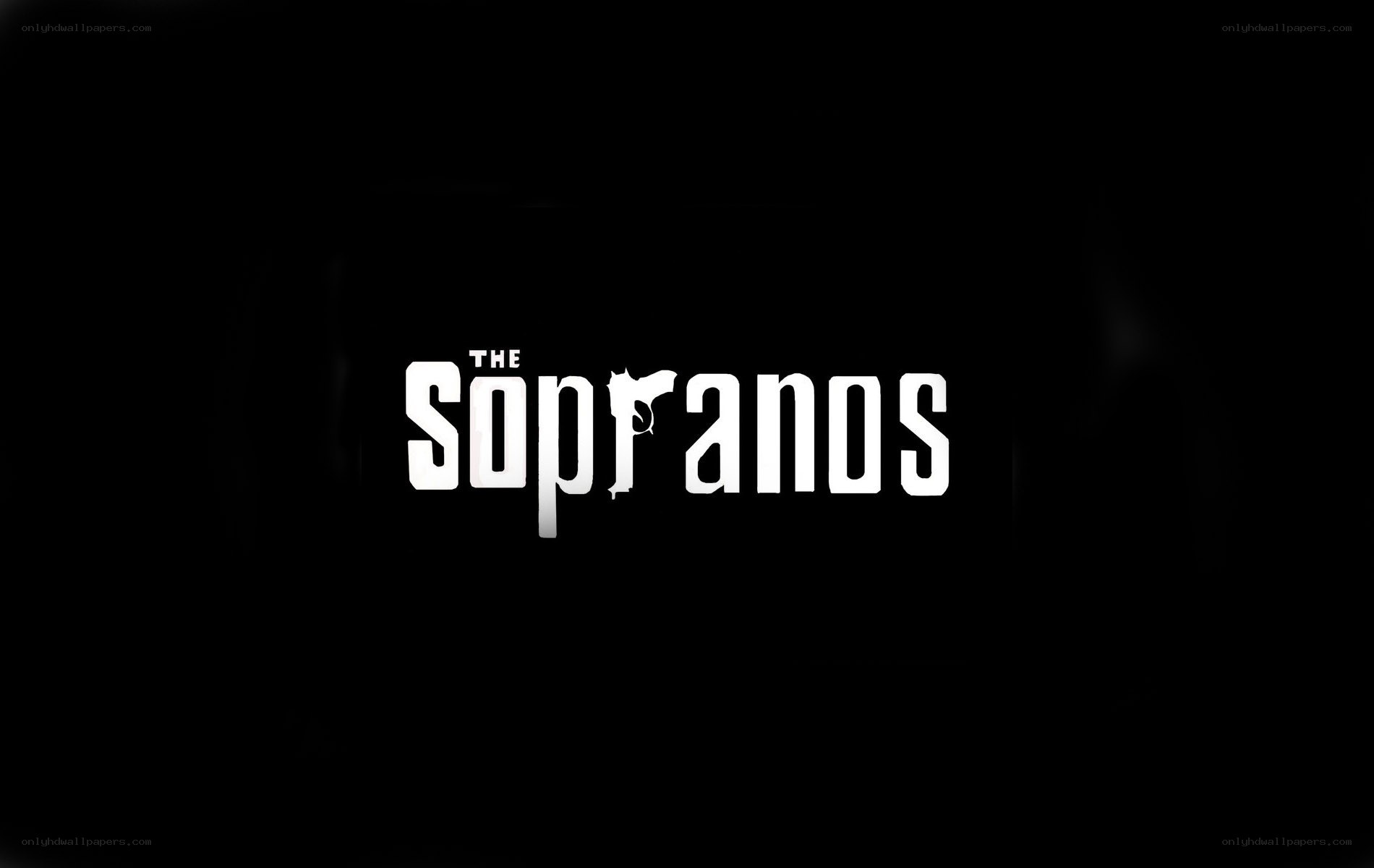 The Sopranos title logo