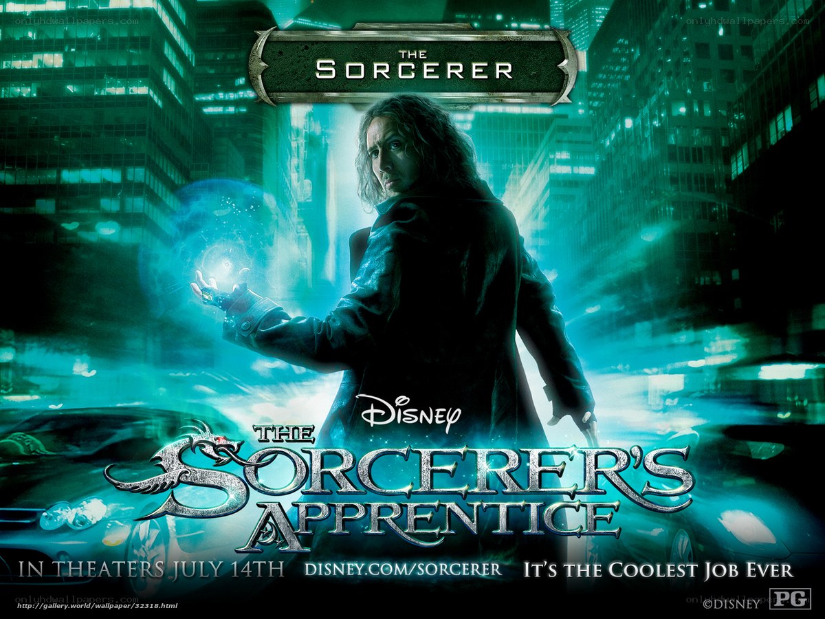 The Sorcerer's Apprentice movie poster