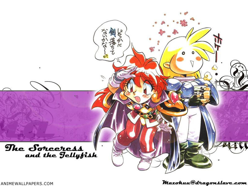 The Sorceress and the Jellyfish